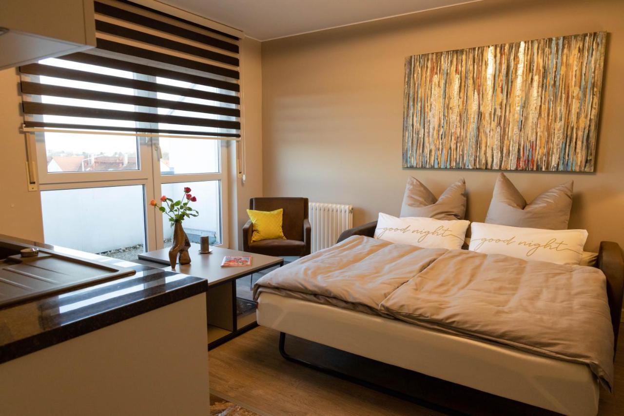 לייפציג Deluxe Apartment Mit Tiefgarage In Naehe Messe-Bmw-Porsche-Dhl-Flughafen-Flugzeugwerk Der Deutsche Aircraft מראה חיצוני תמונה