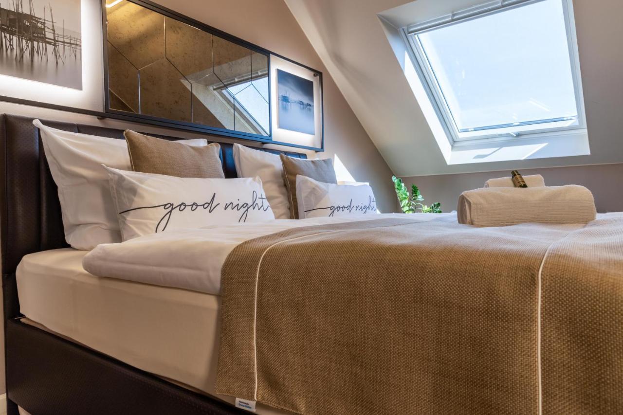 לייפציג Deluxe Apartment Mit Tiefgarage In Naehe Messe-Bmw-Porsche-Dhl-Flughafen-Flugzeugwerk Der Deutsche Aircraft מראה חיצוני תמונה