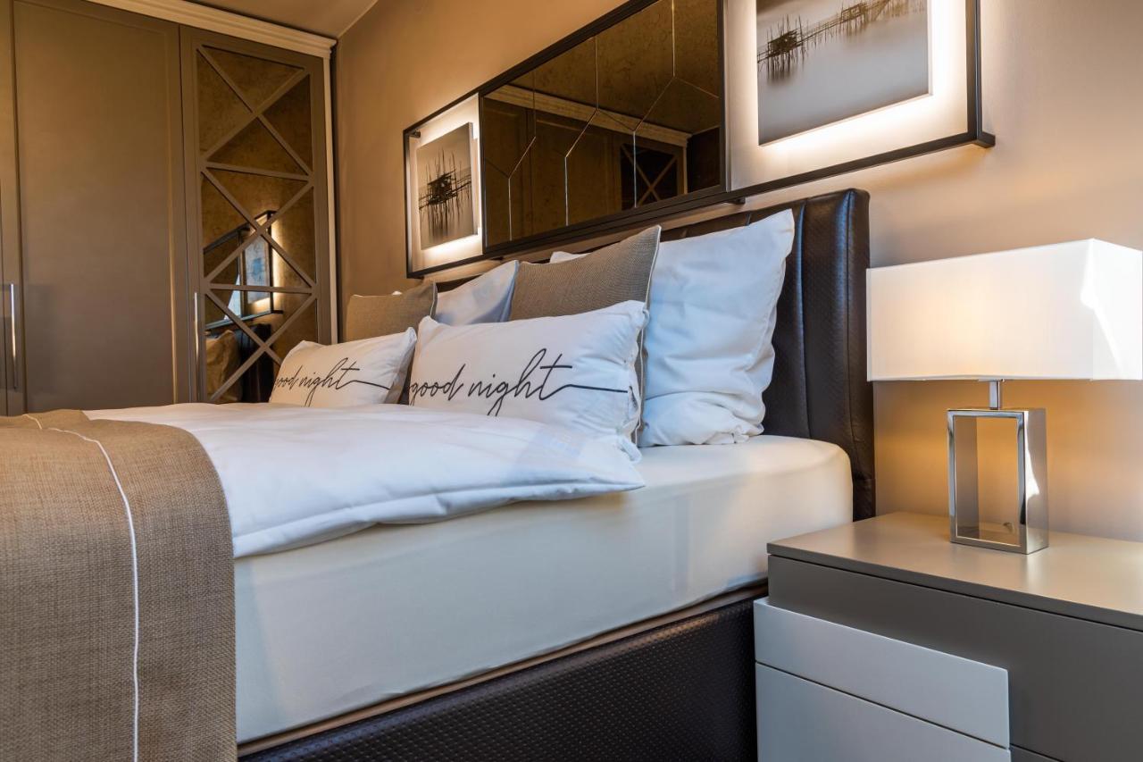 לייפציג Deluxe Apartment Mit Tiefgarage In Naehe Messe-Bmw-Porsche-Dhl-Flughafen-Flugzeugwerk Der Deutsche Aircraft מראה חיצוני תמונה